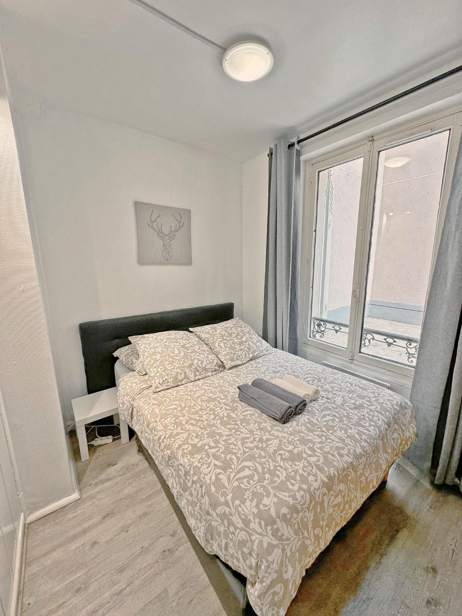 2 Minutes Metro Pasteur Paris 15Th Cosy Apartment Free Parking Buitenkant foto