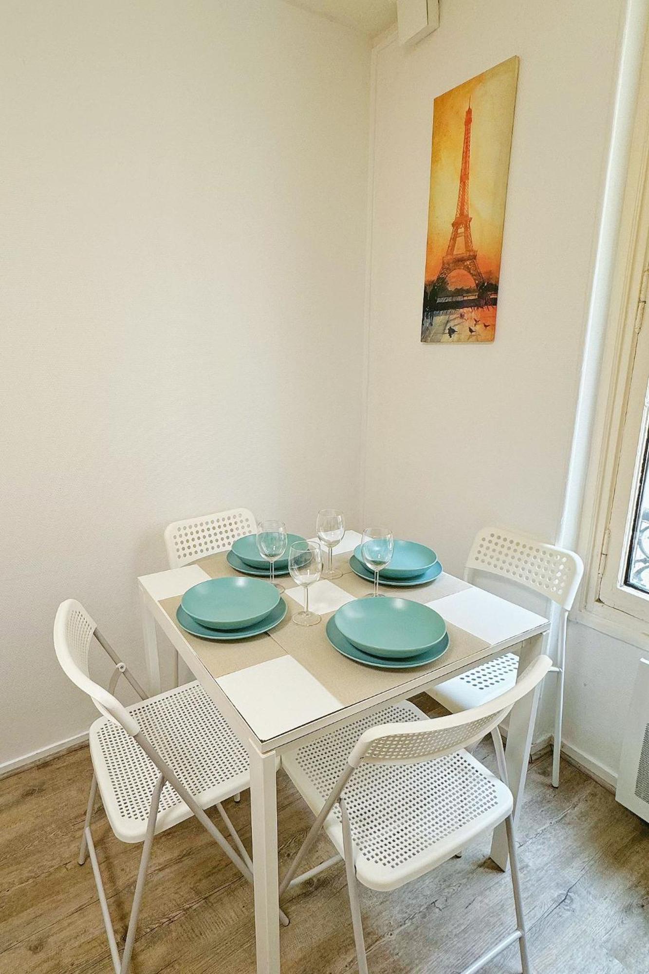 2 Minutes Metro Pasteur Paris 15Th Cosy Apartment Free Parking Buitenkant foto
