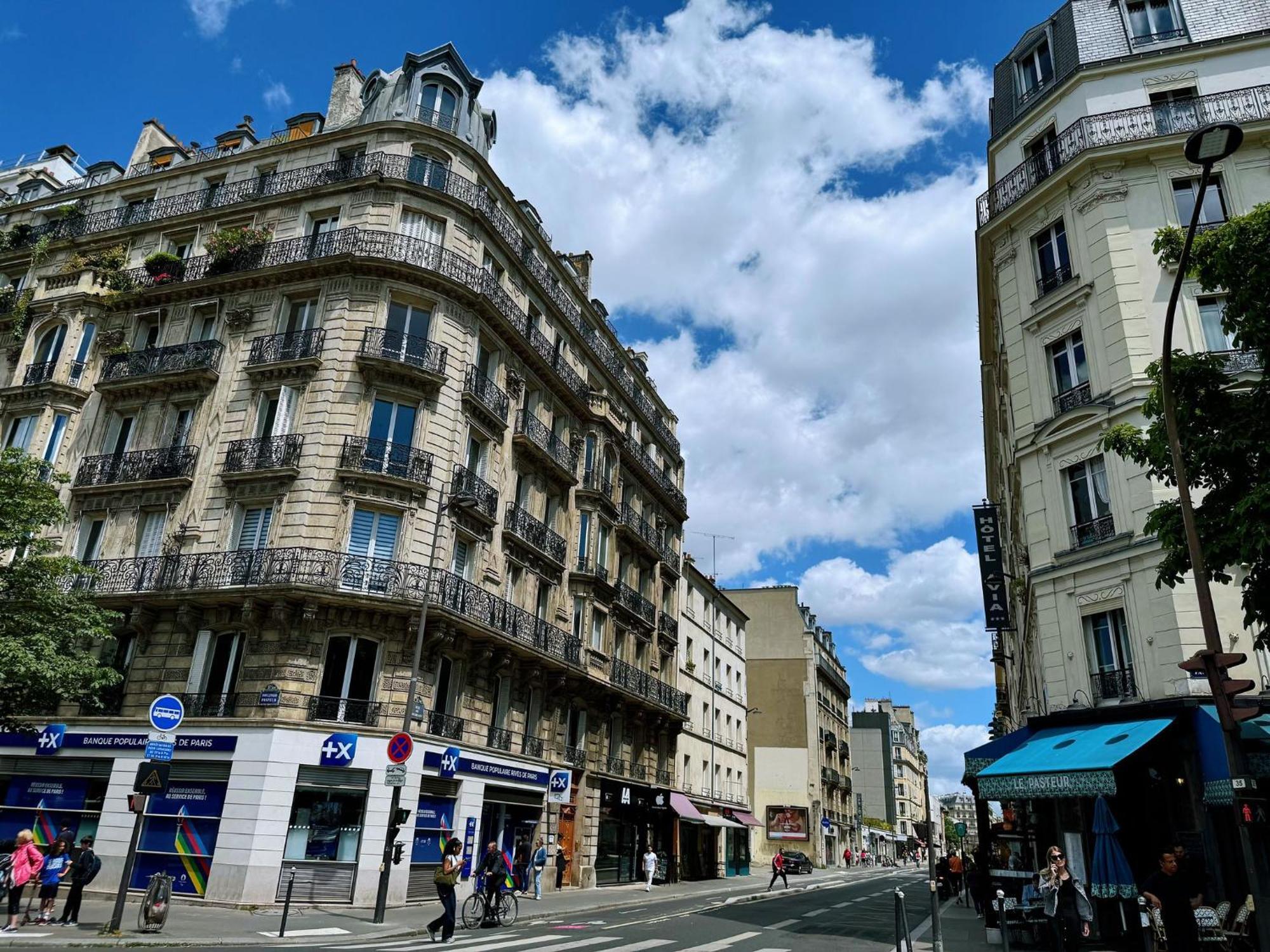 2 Minutes Metro Pasteur Paris 15Th Cosy Apartment Free Parking Buitenkant foto